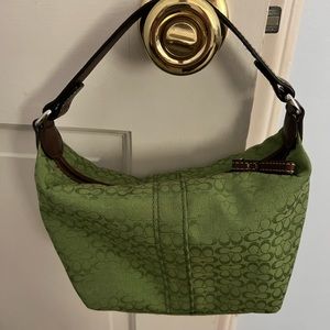 Coach mini bag